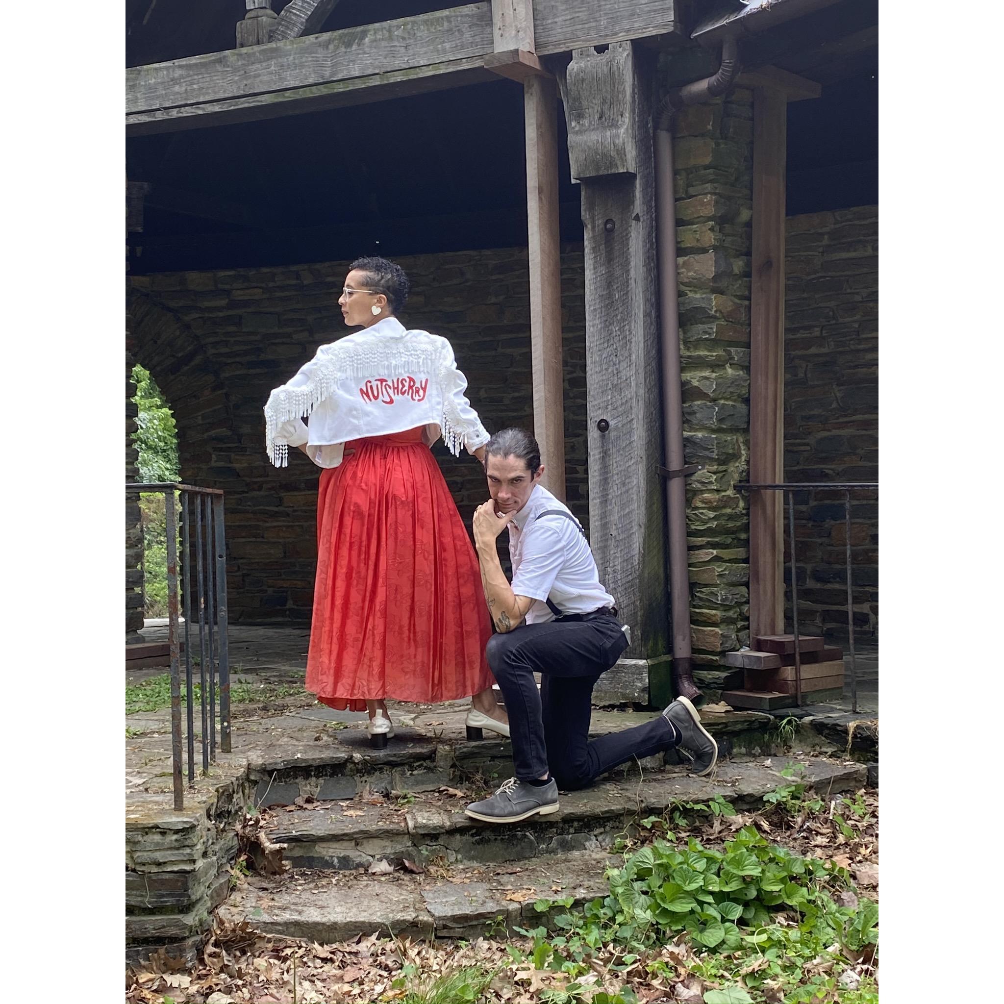 From our "first" wedding on the original date in June 2020, a beautiful ceremony with our immediate families