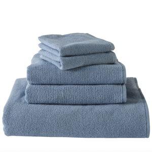 Organic Textured Cotton Towel, Hand/2