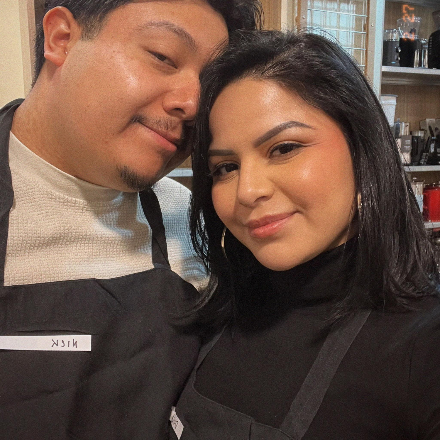 Our first cooking class