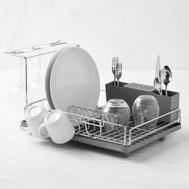 Hold Everything Compact Dish Rack