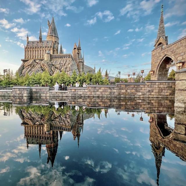 Universal Studios in Osaka, Japan