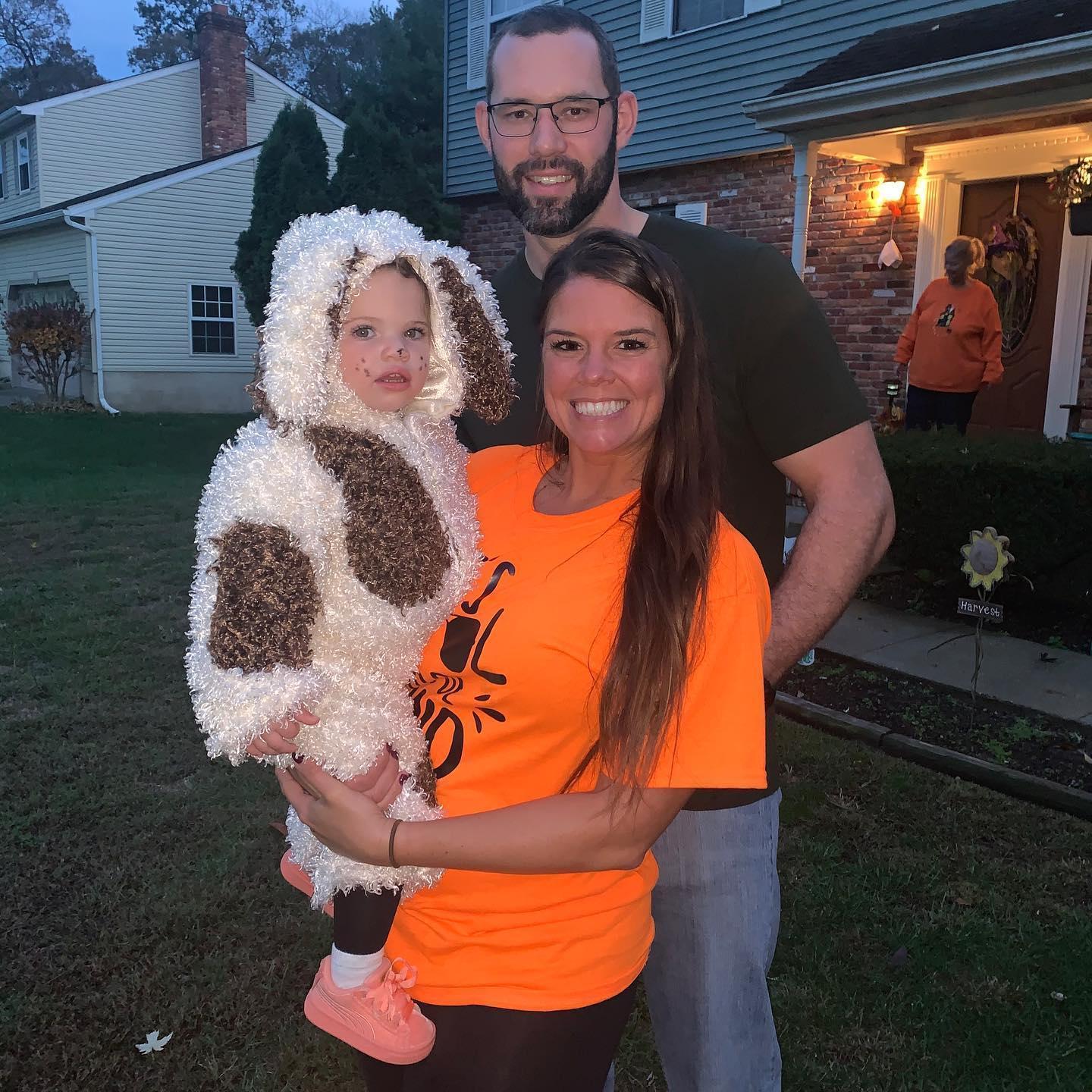 Halloween! Puppy dog.