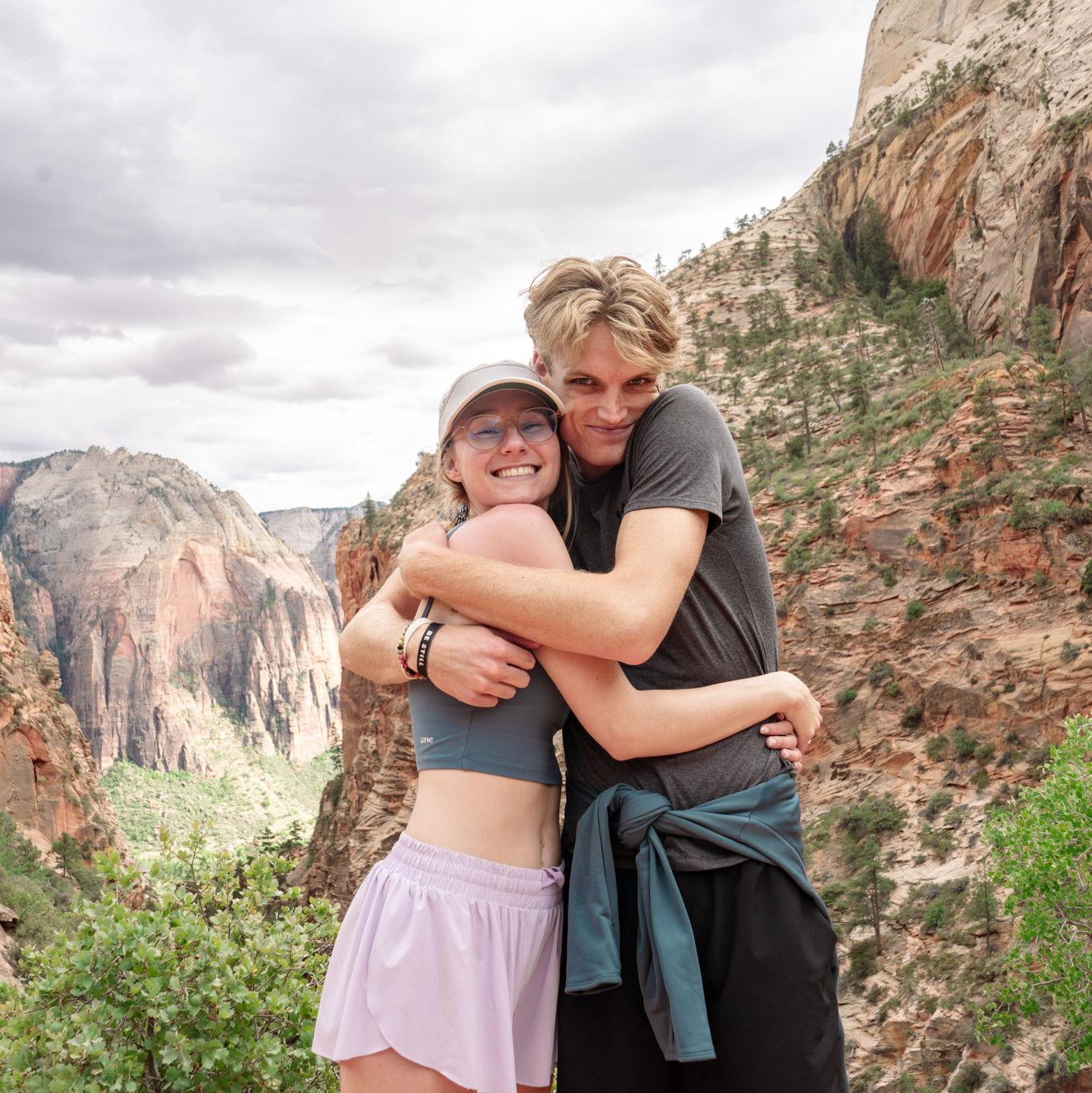 Zion! Elle and Abel get engaged! So sweet to witness besties big moment