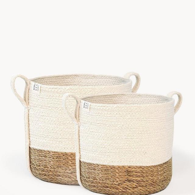 Savar Side Handle Basket Set