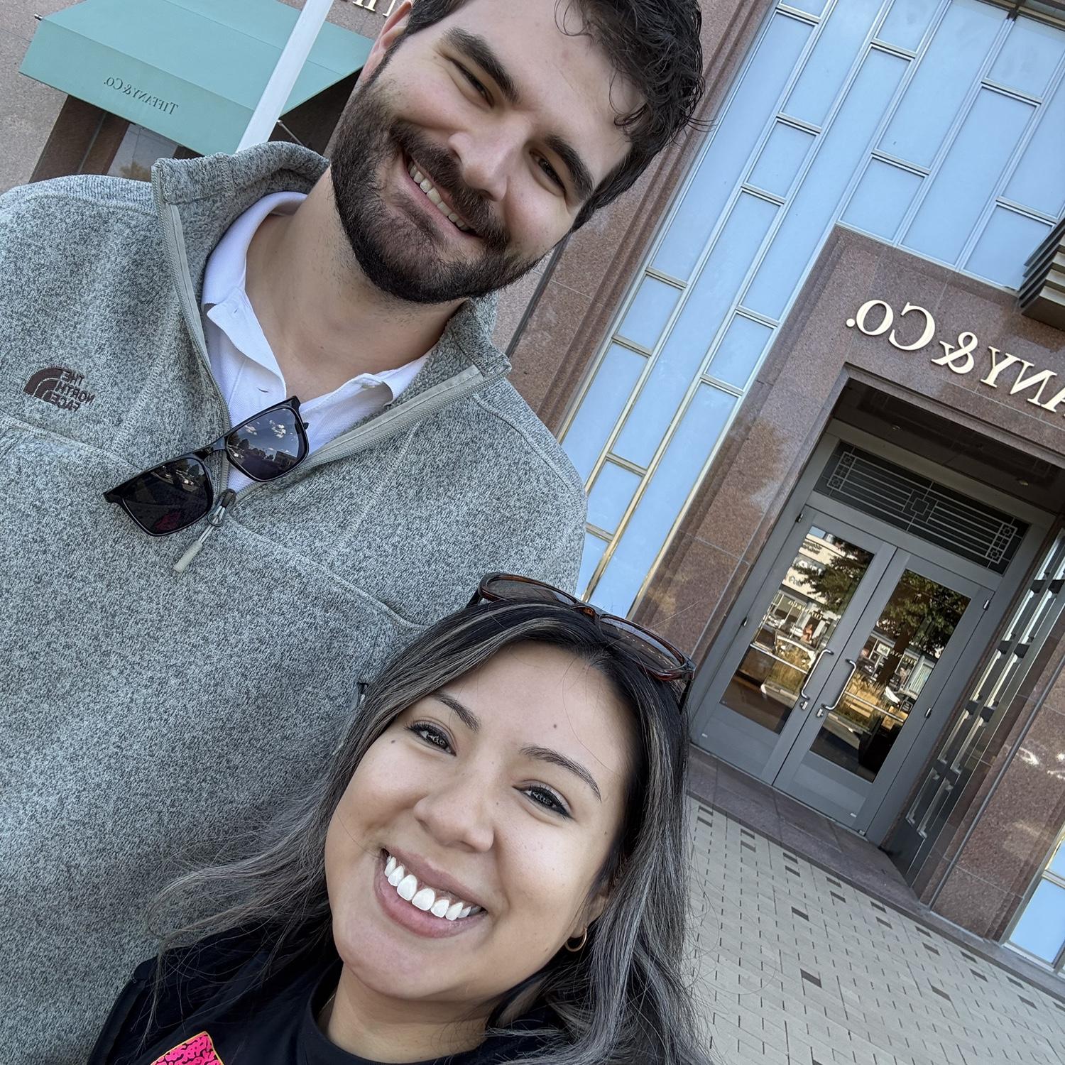 Picking up Andrea’s Wedding Ring!