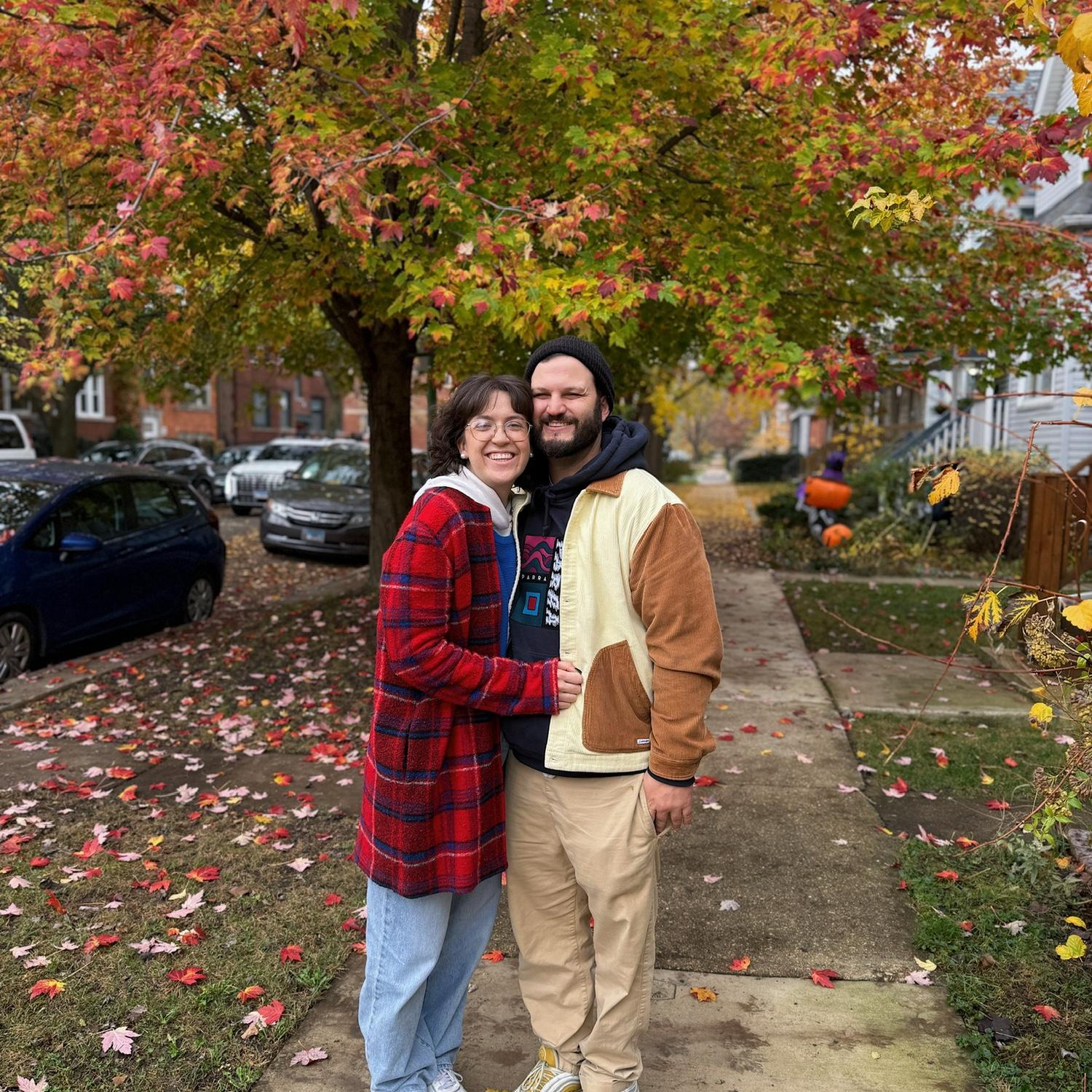 Our trip to Chicago last November