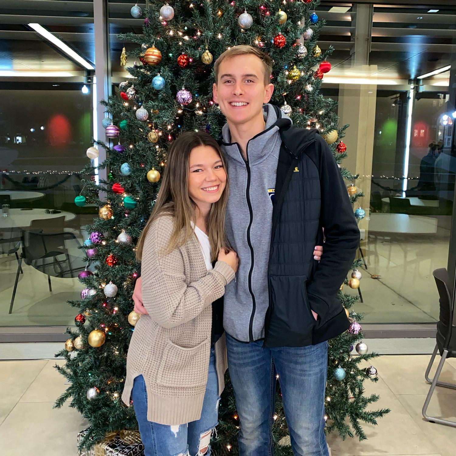 One of our first pics together