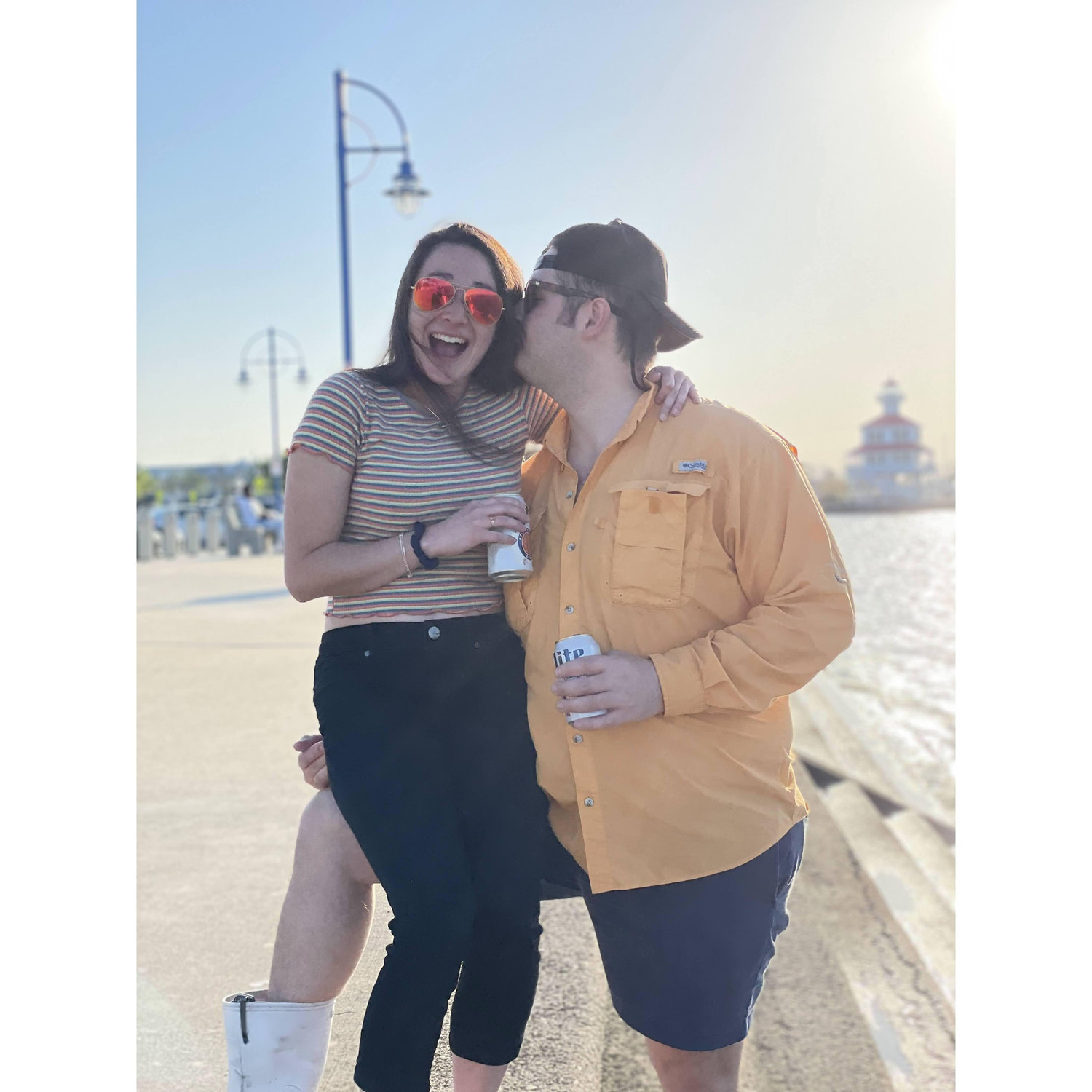Just a fun little lake day! April 2022
