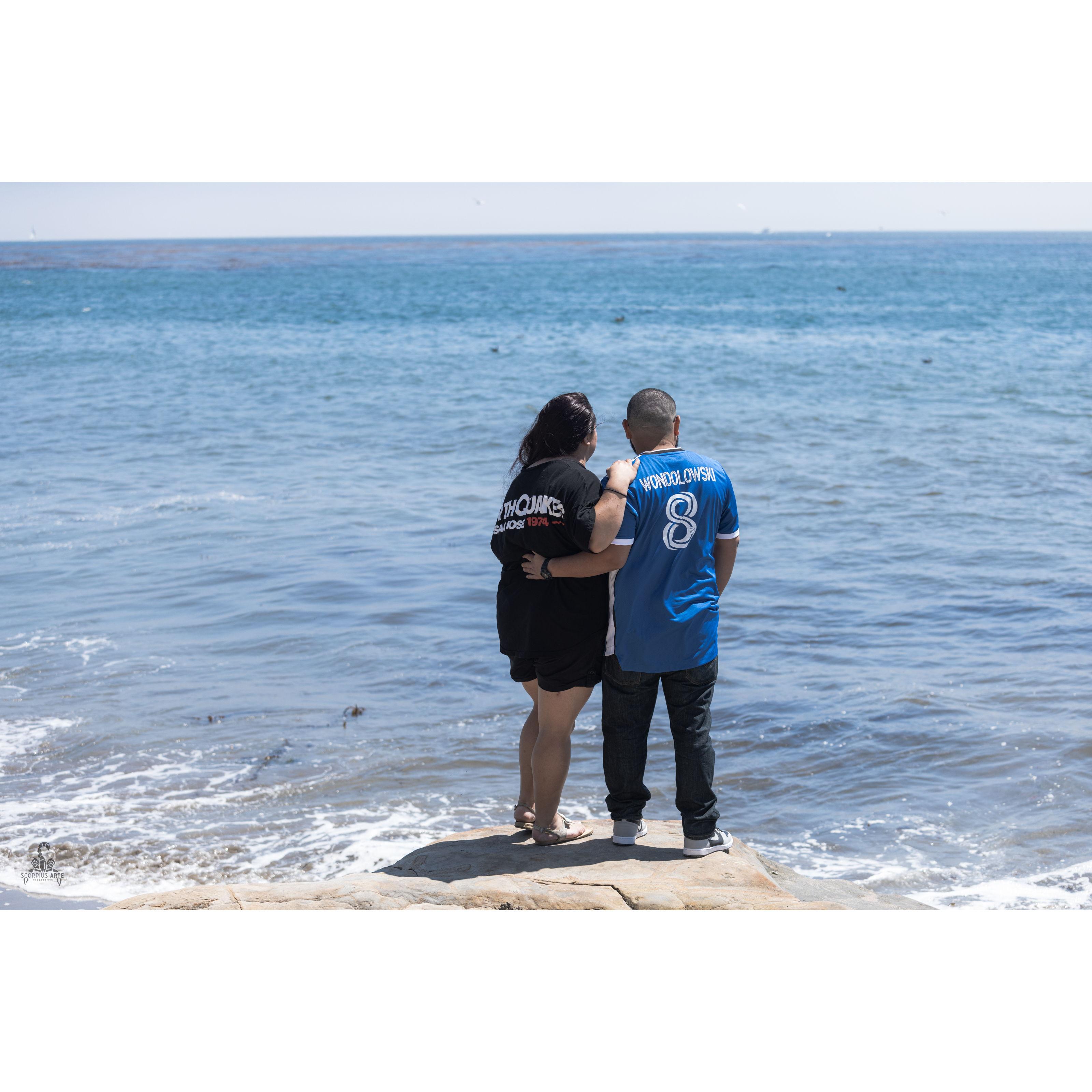 We love to go to the beach!