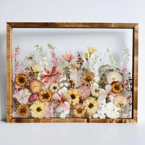 Preserved Flower Frame