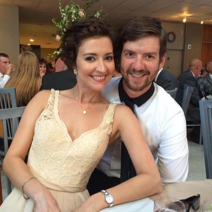 Becca and Brandon's wedding.