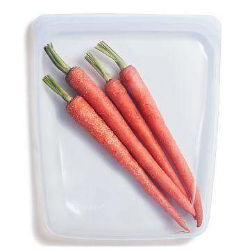 Stasher Reusable Half Gallon Bags - Clear