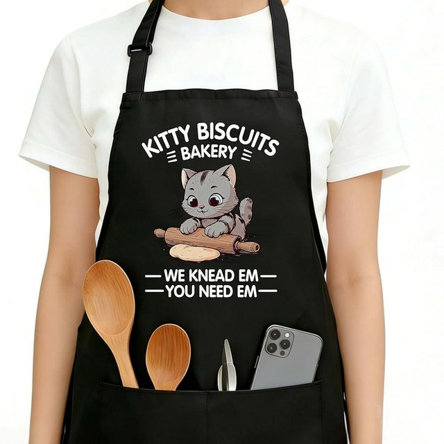 APEVXVY Funny Aprons for Women Men, Baking Kitchen Apron