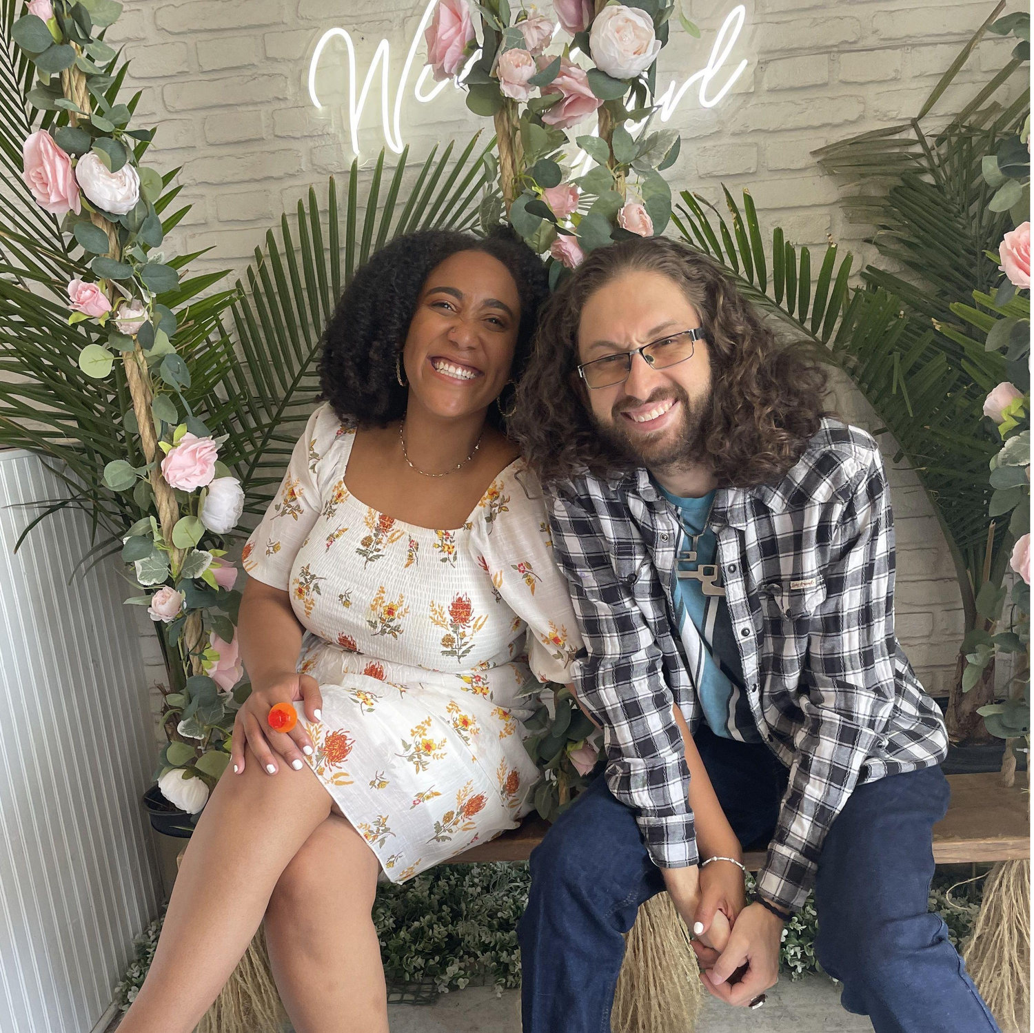 September 2024: All smiles at the Bridesmaids Brunch.