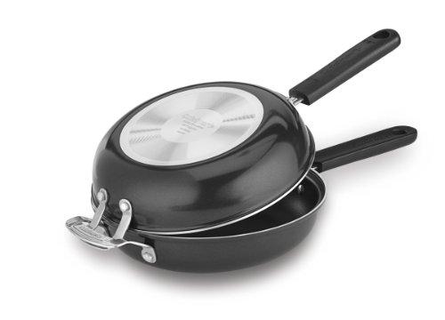 Cuisinart FP2-24BK Frittata 10-Inch Nonstick Pan Set - Black