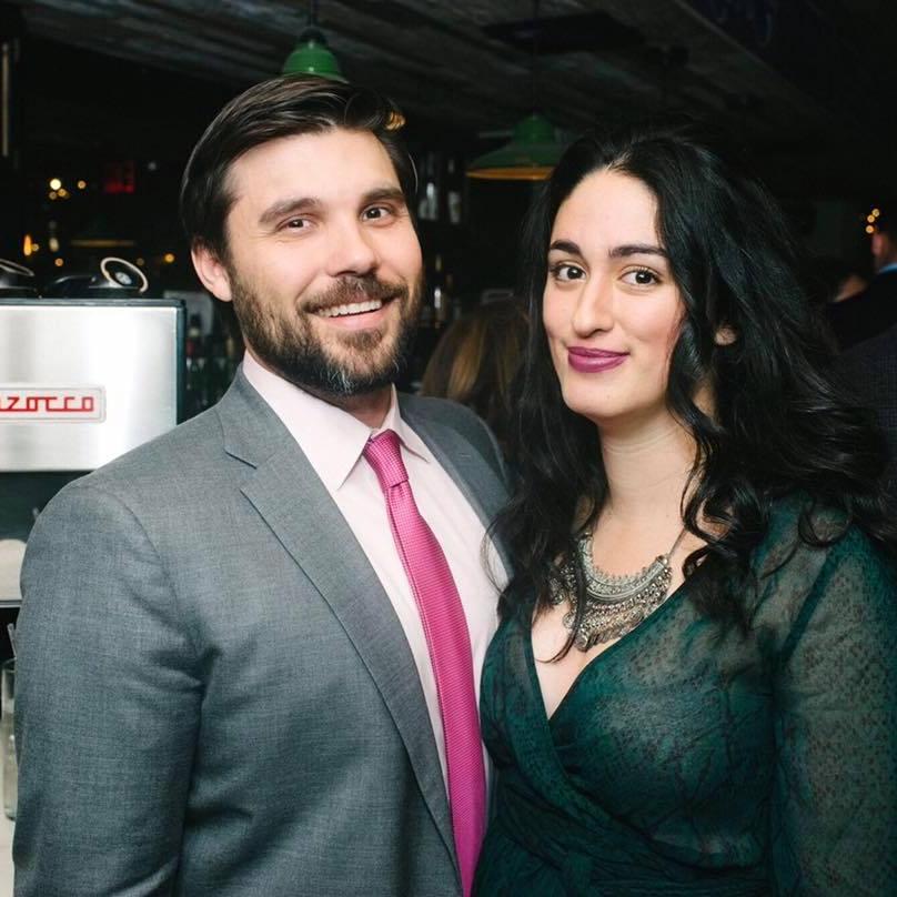 Jose and Katie sharing the love at a mutual friend's Brooklyn winter wedding!
Brooklyn, New York, December 2016