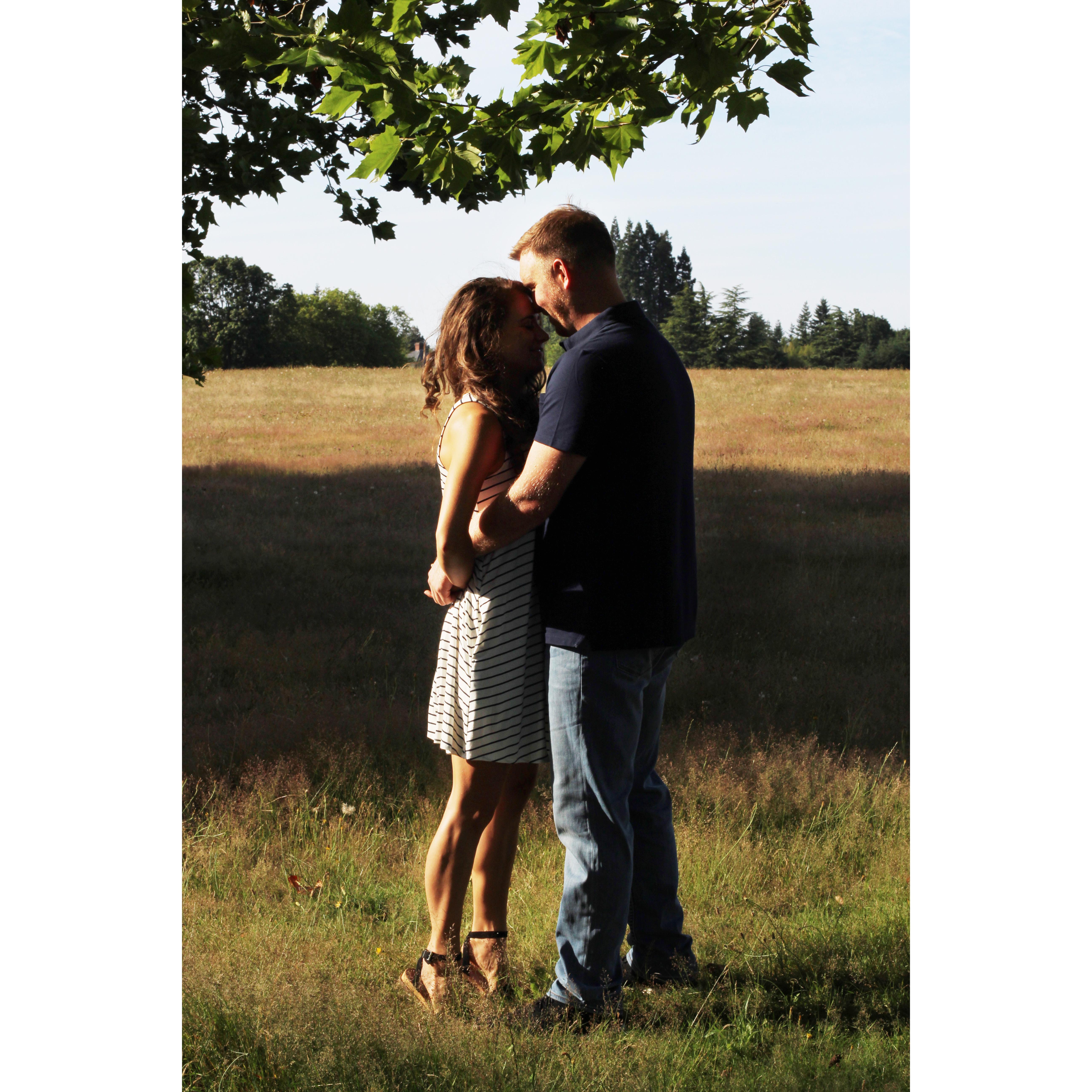 Taken by our dear friend Isabel Dietz Hartmann at Discovery Park