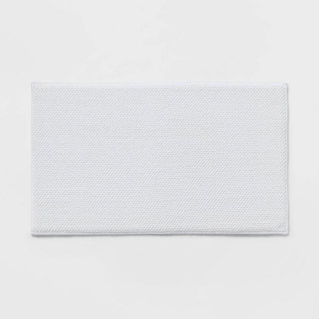 Performance Plus Towel Bath Mat Aqua - Threshold™