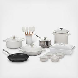 Caraway Home, Non-Stick Ceramic Cookware and Bakeware Set, 18-Piece - Zola