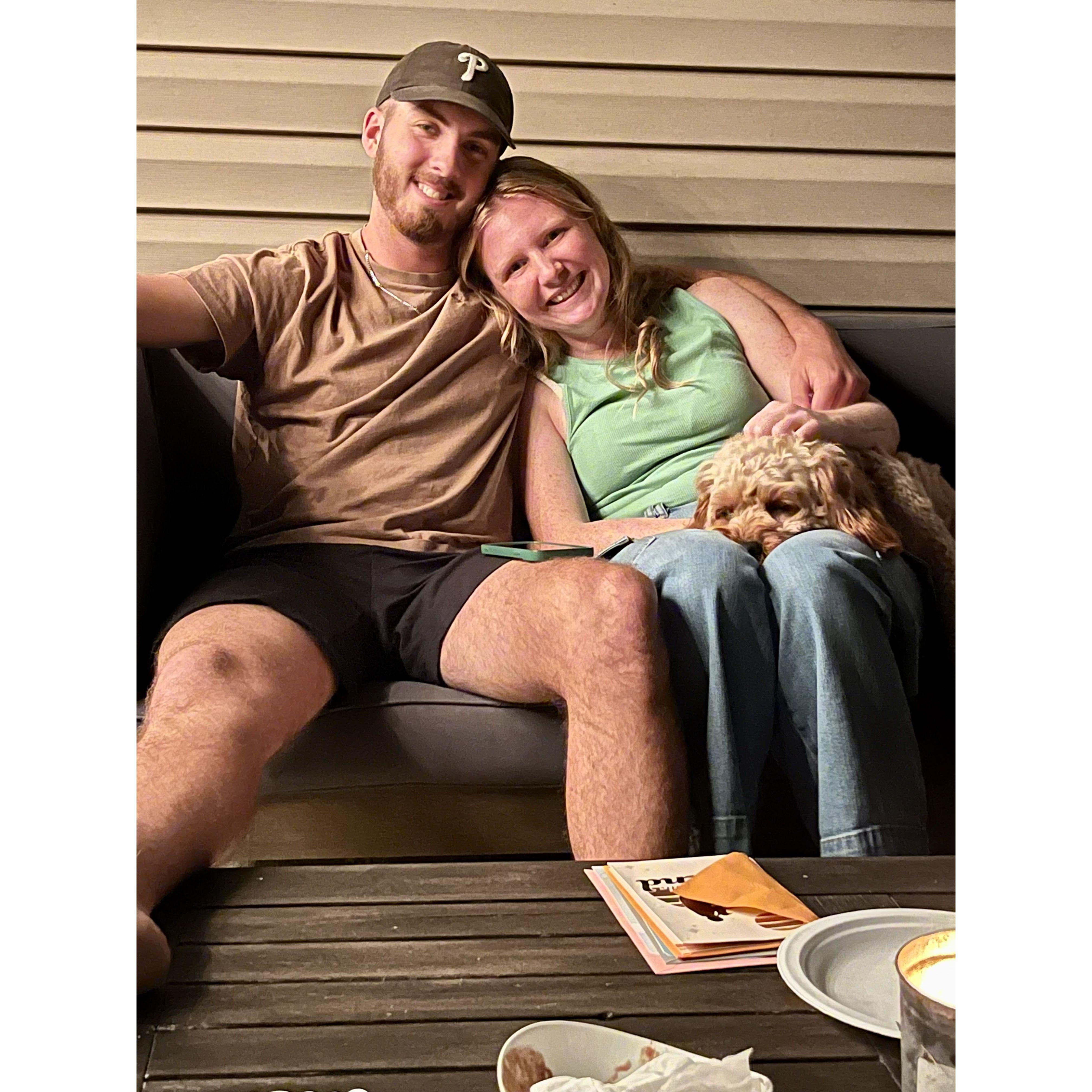 First time meeting his family