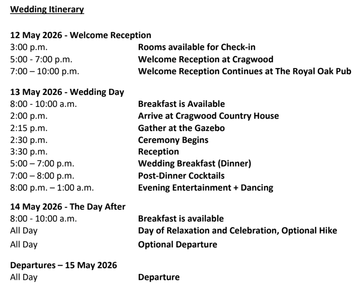The Wedding Website of Anthony Cavataio and William Kramer