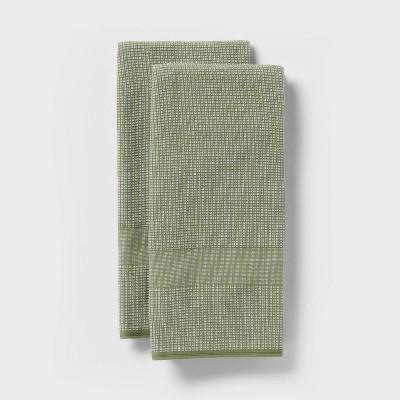 Threshold Plaid Kitchen Towels