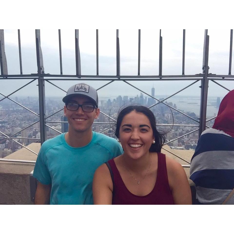 Top of the Empire State Building - NY, NY (2016)
