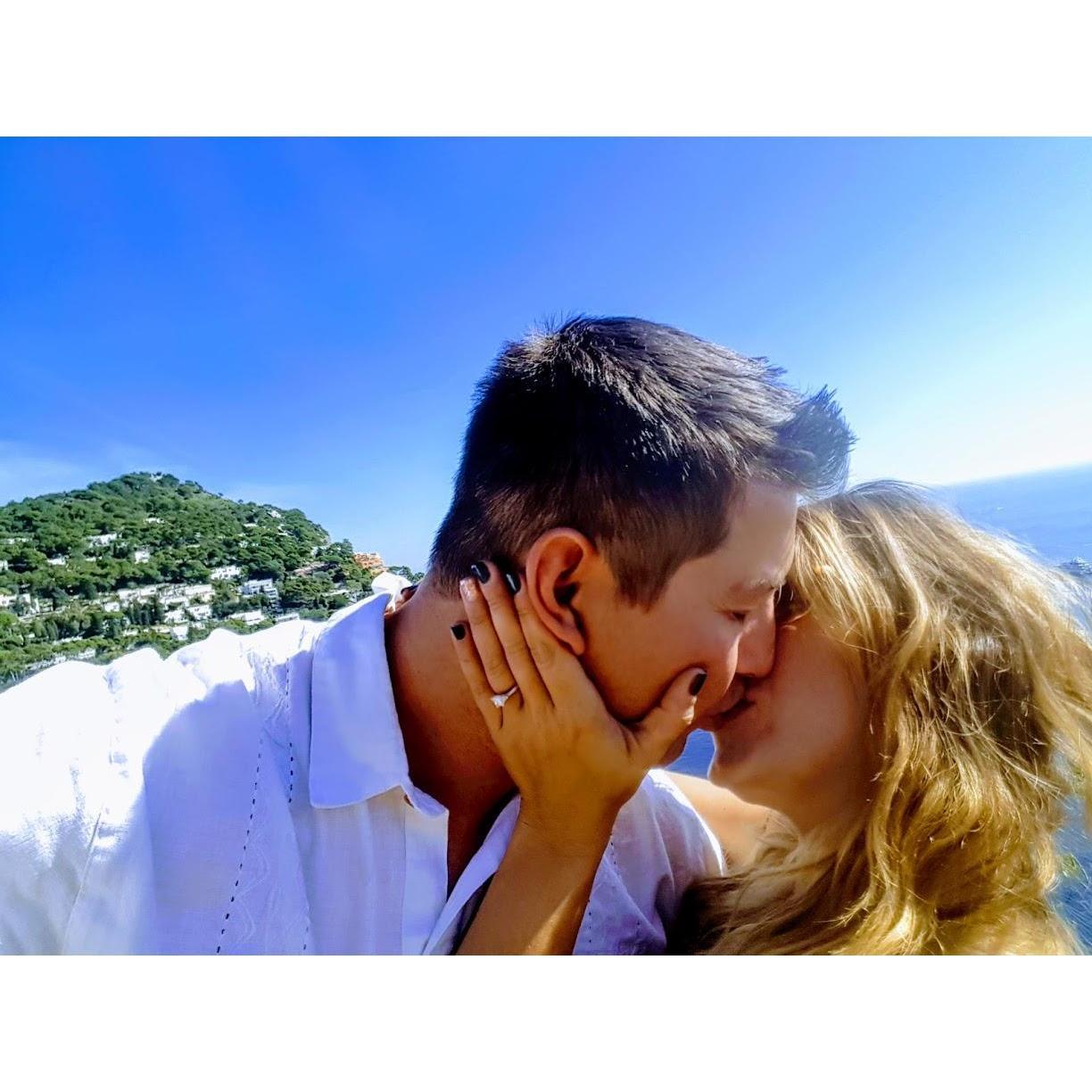 Capri - Engagement