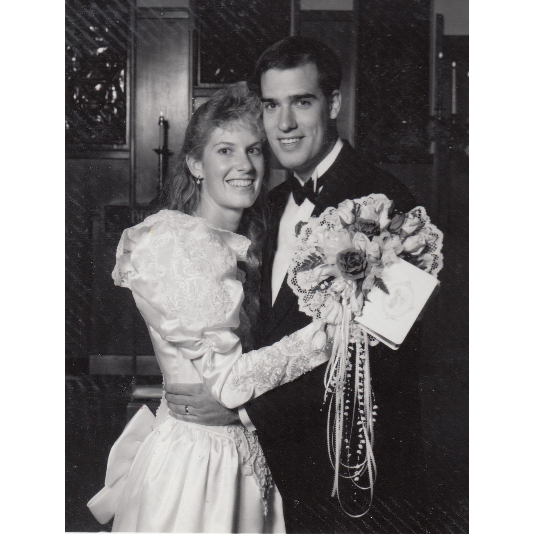 Mike & Jodi Curson - 33 years - Myles aunt and uncle