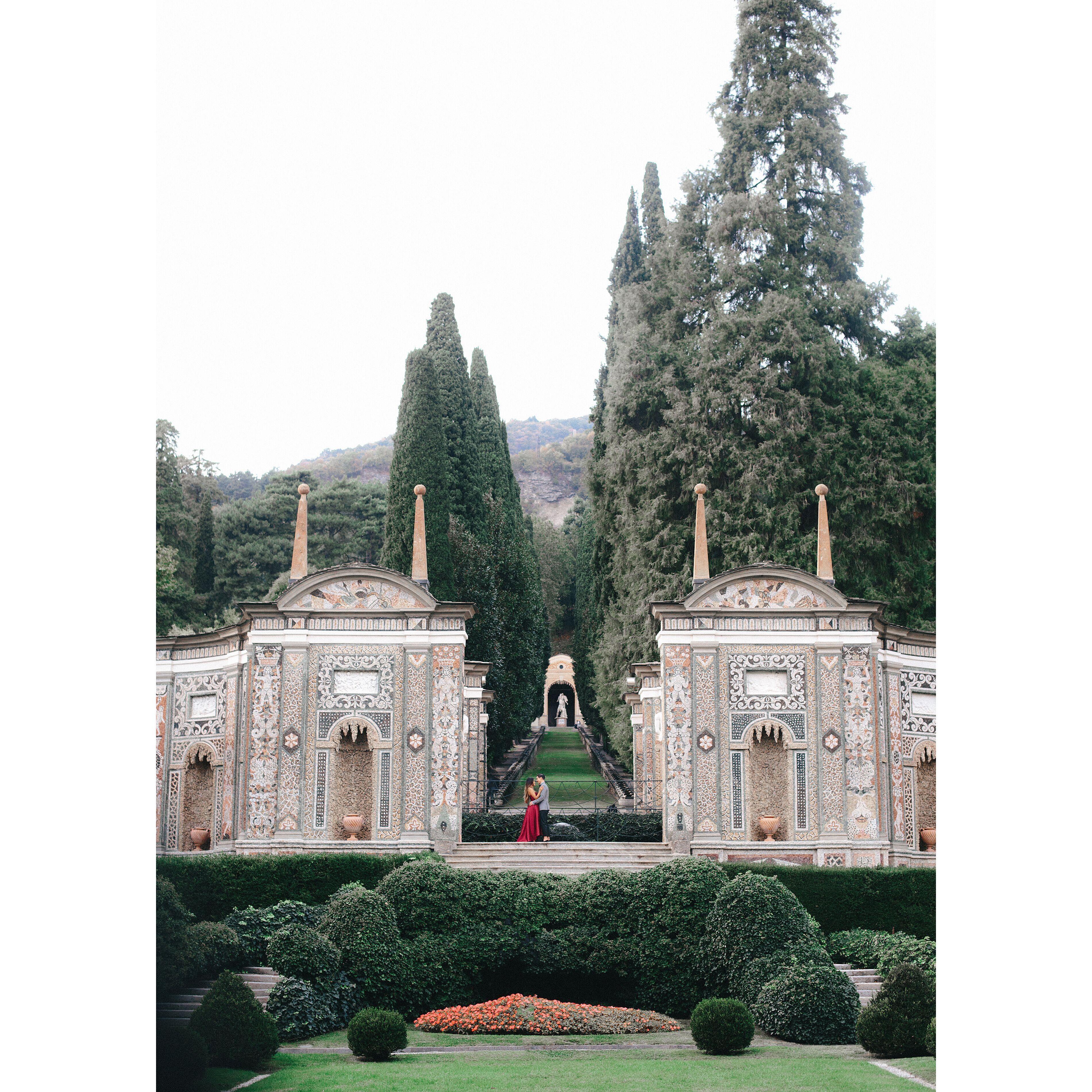 Lake Como, Italy