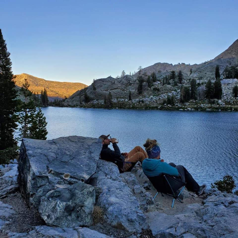 June 2020 Dinner with a view! Mammoth Lakes