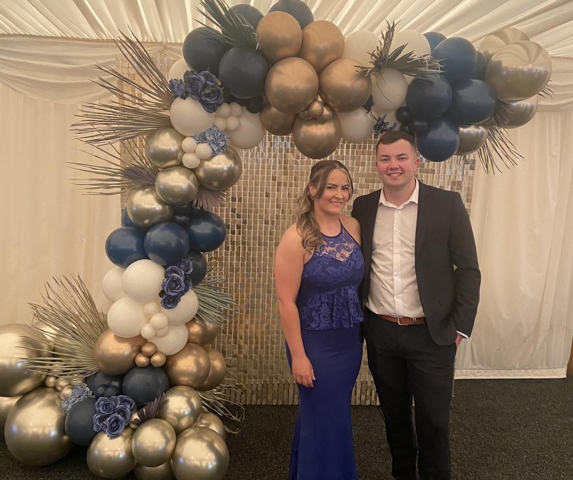 The Wedding Website of Lauren Lee and Aiden Morris