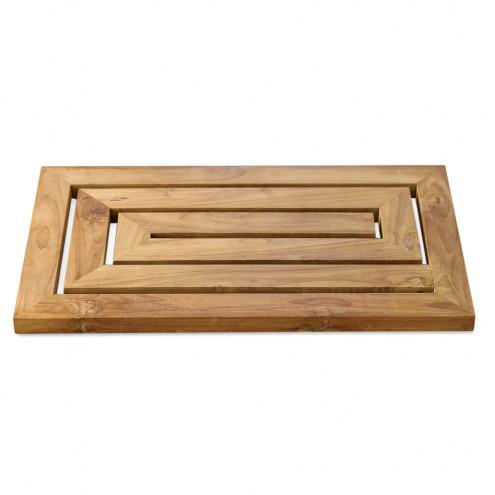 Scrap Teak Mat