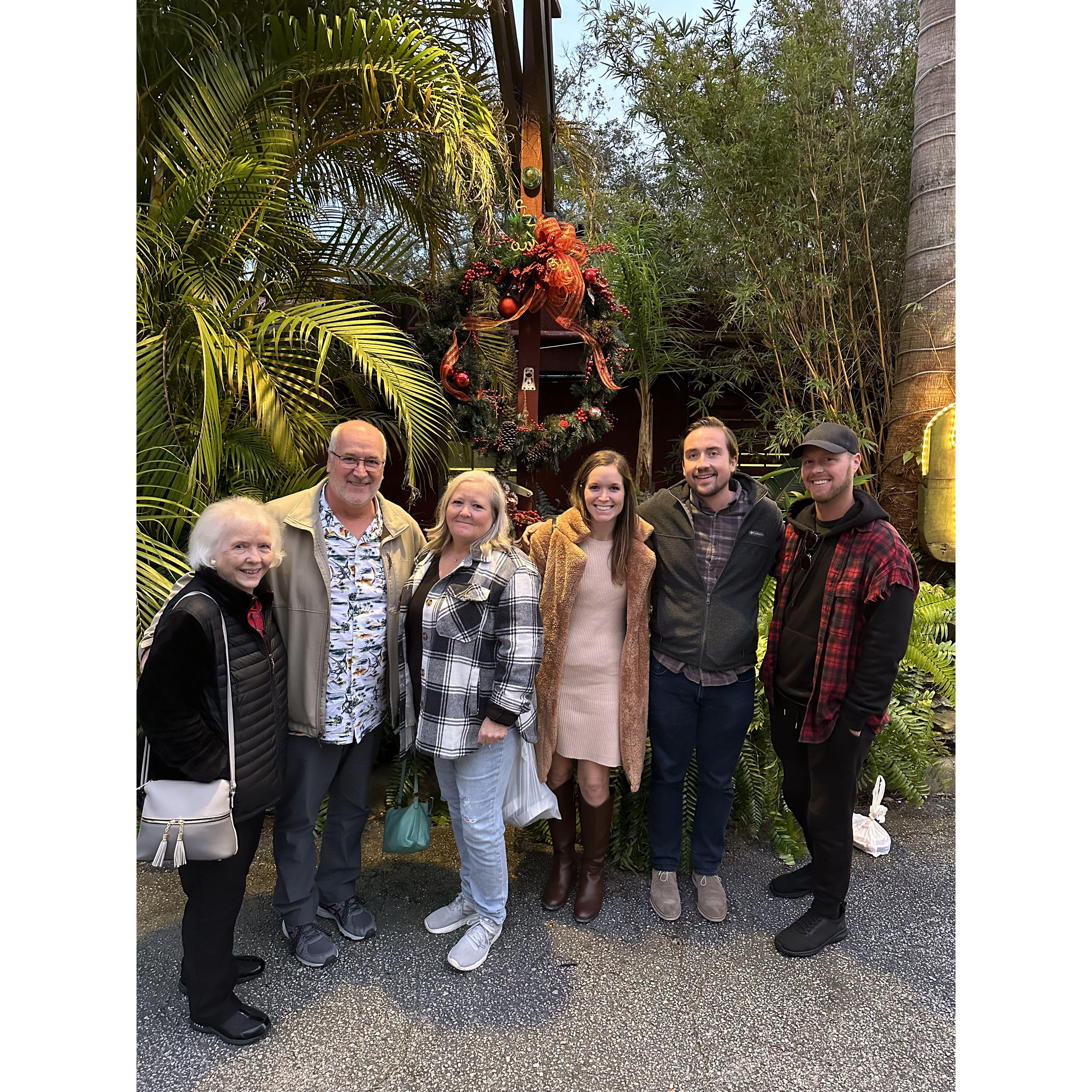Brittanys family at Christmas time!