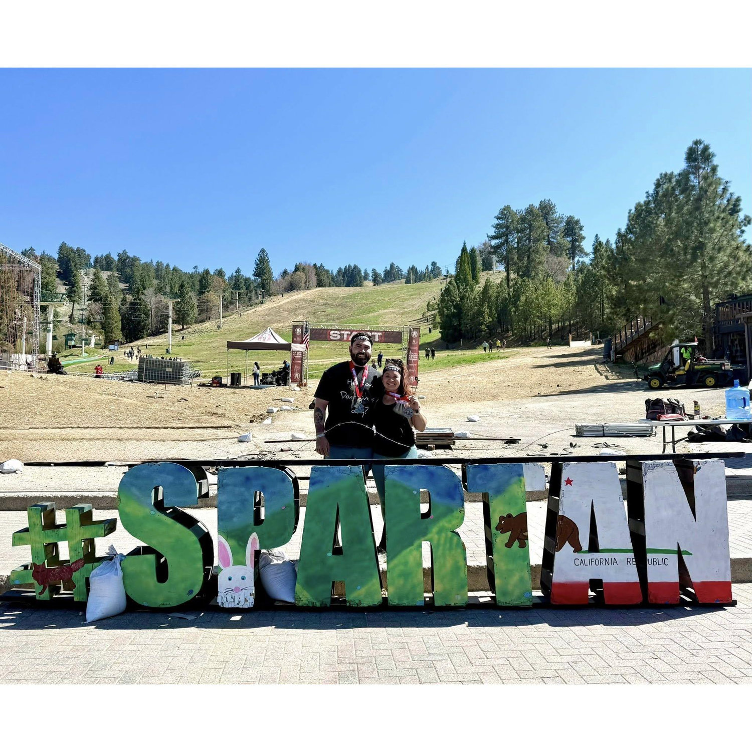 Big Bear Spartan Race 2025