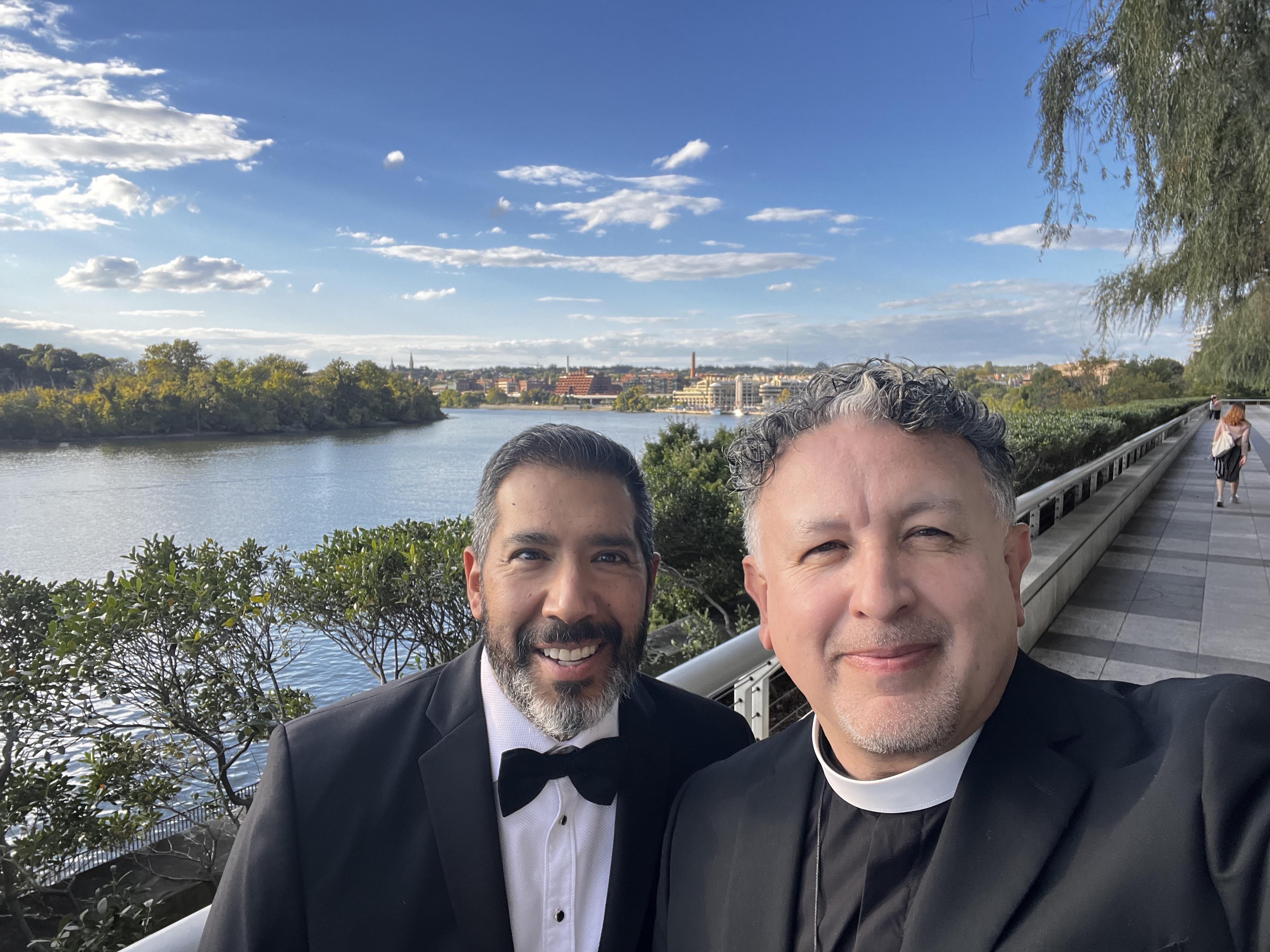 The Wedding Website of Miguel Bustos and Alexander Rivera