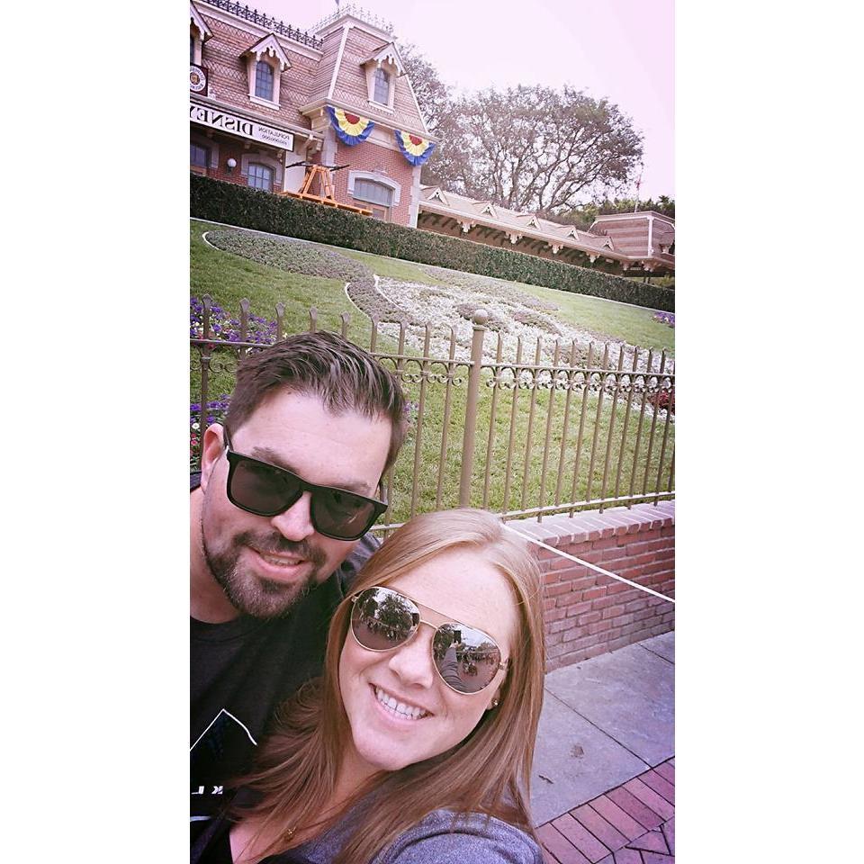 Disneyland!
Space Mountain broke down while we were on it, so we got an impromptu behind-the-scenes tour. Still need to make it back for Star Wars land so Adam to nerd out all day