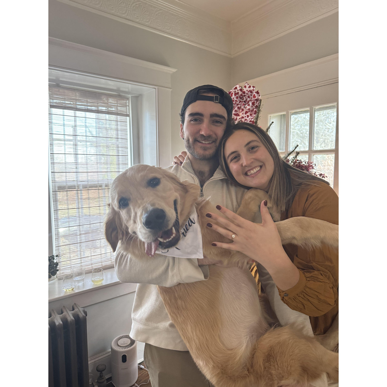 The day Braeden proposed