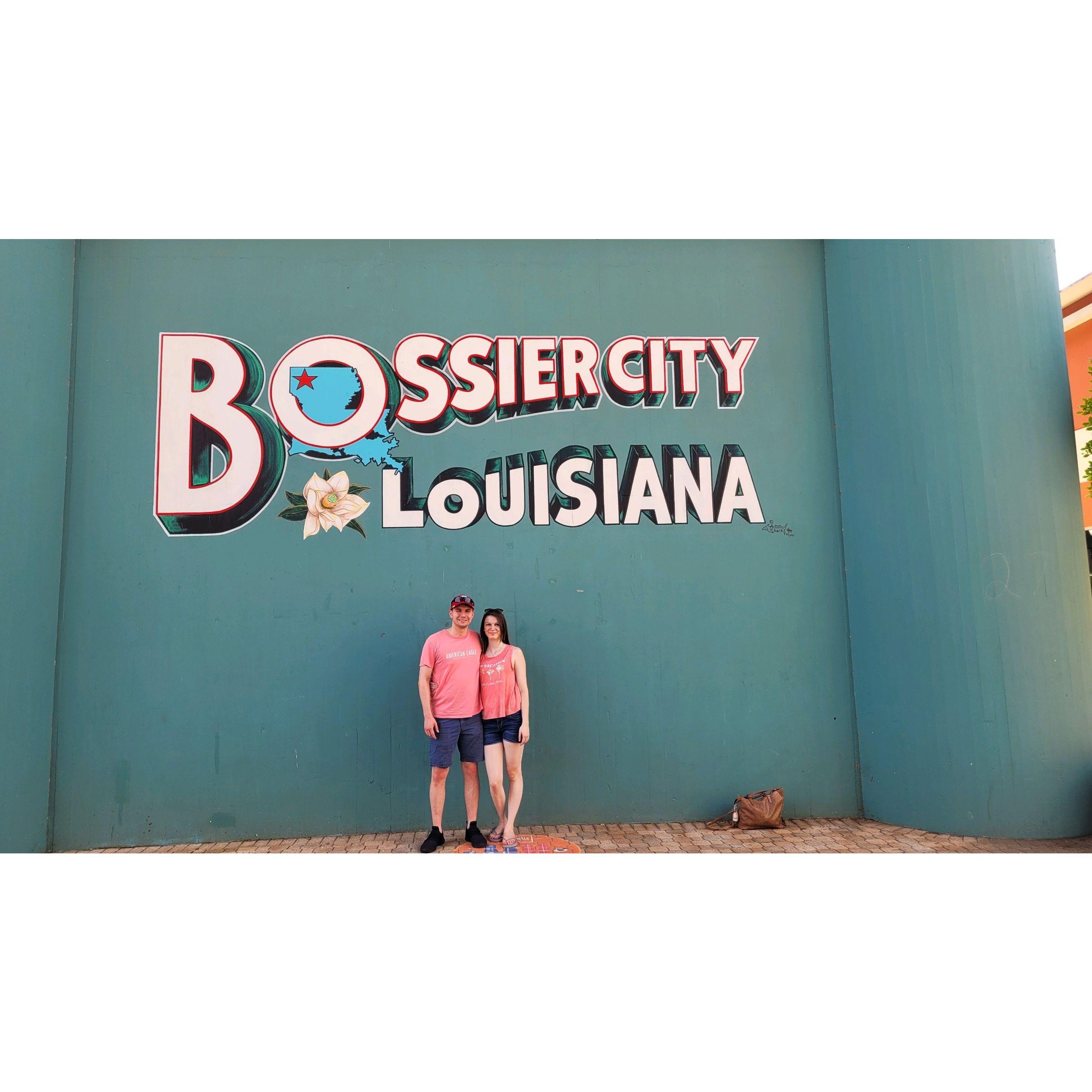 Part of our trip to Texas in June 2022. Day trip over to Louisiana.