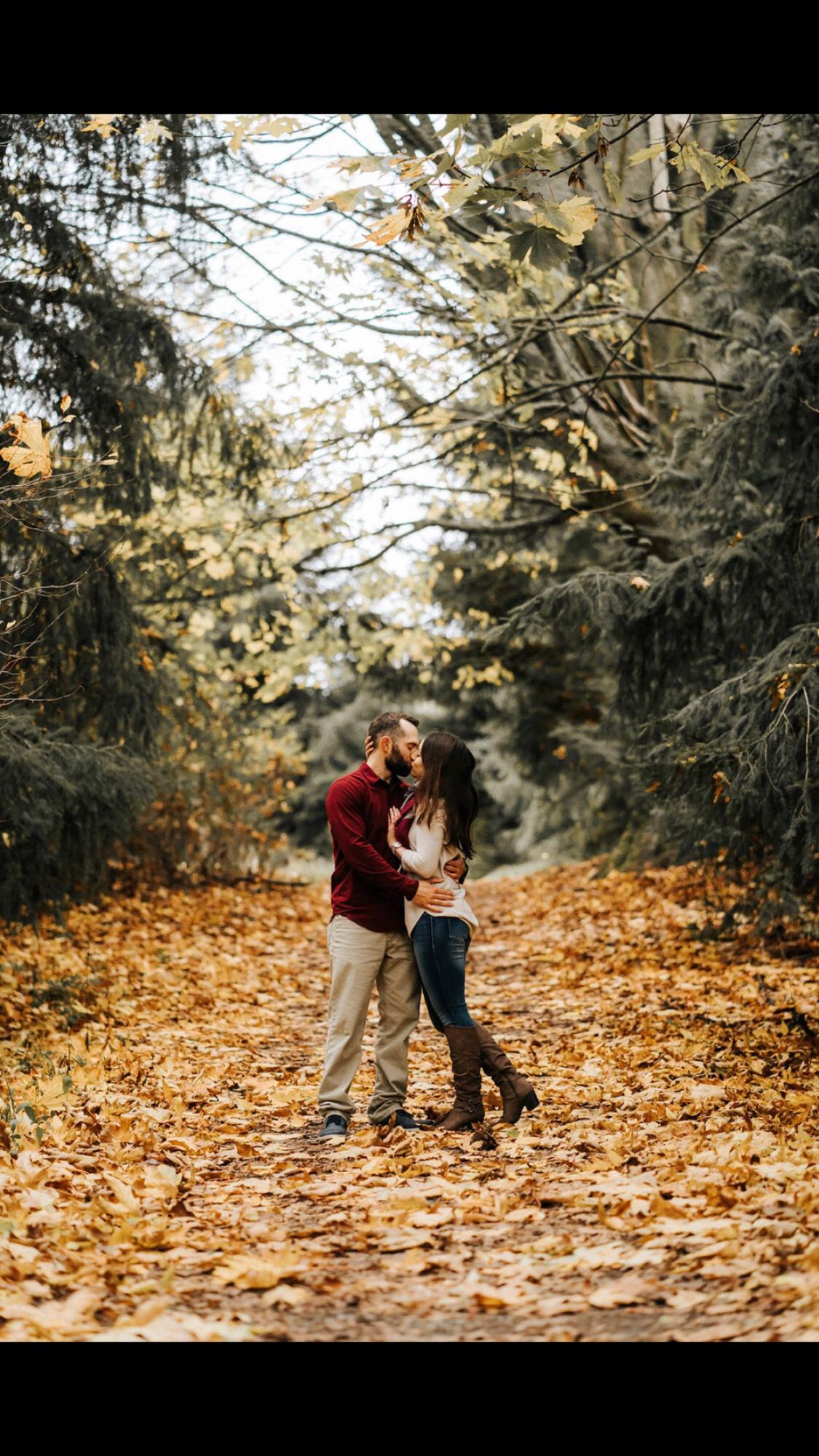 Oct. 2018 - Engagement Photo