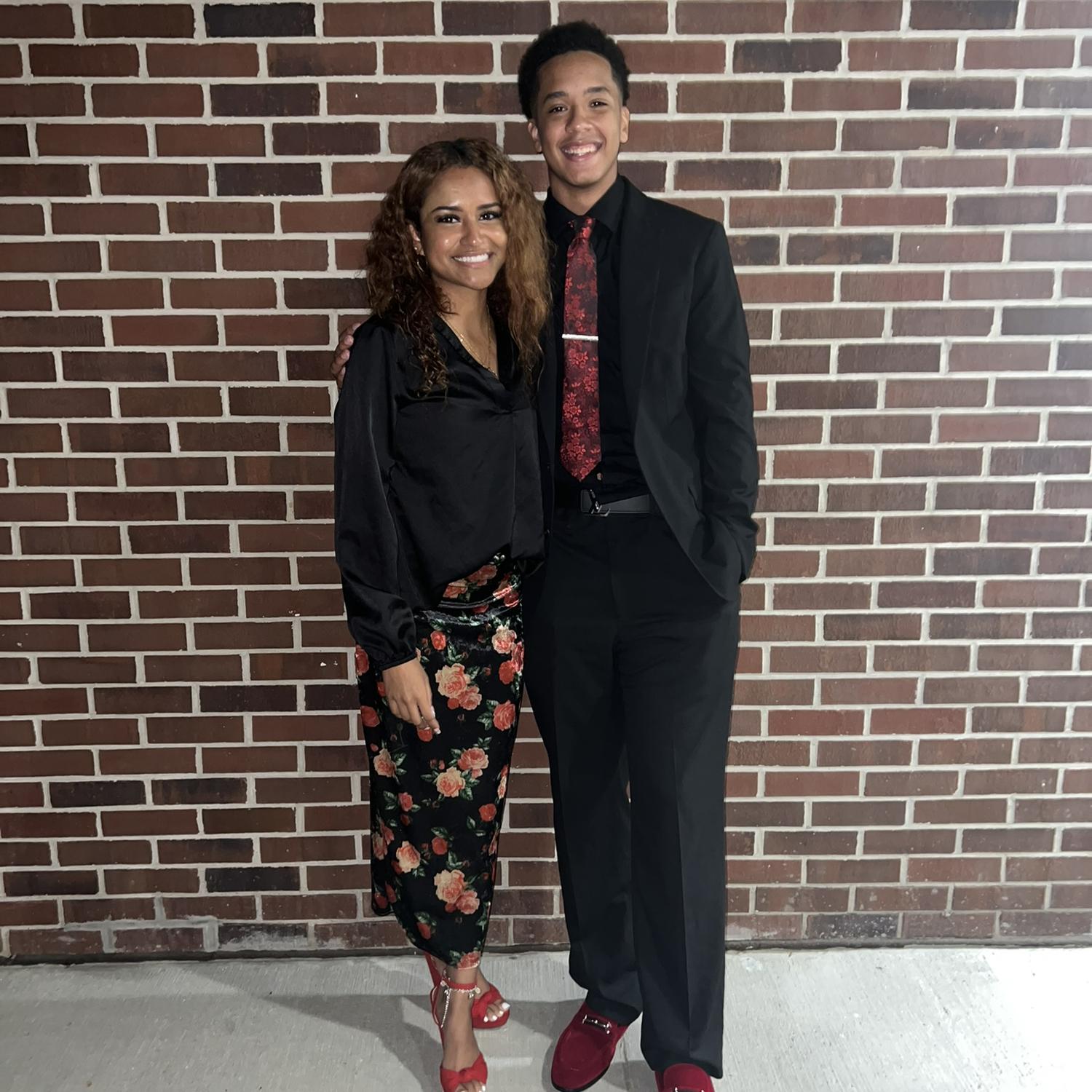 The day we met each other in person and officially started dating!