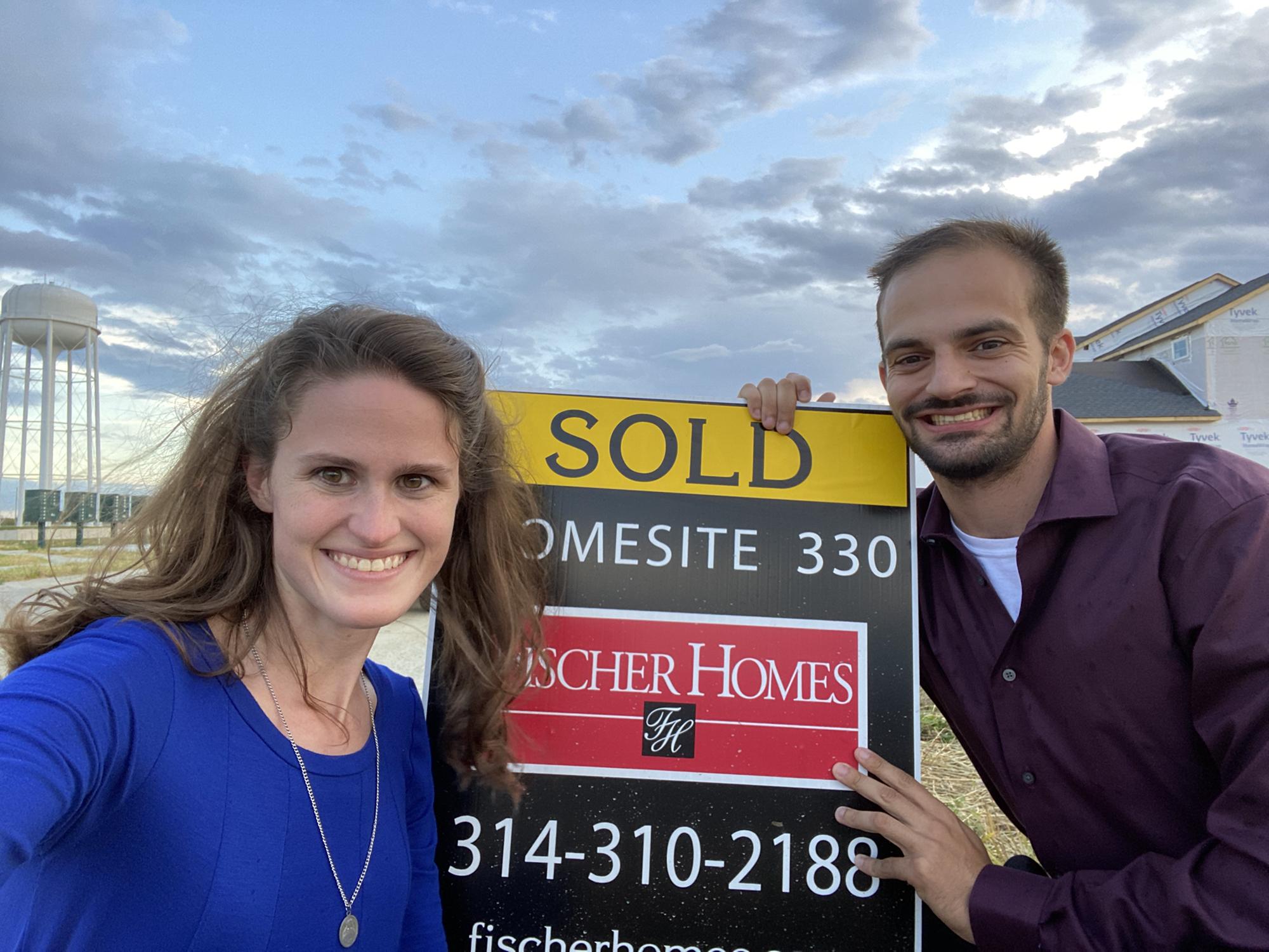We bought a new construction home in Riverdale subdivision in St. Paul - October 24, 2021