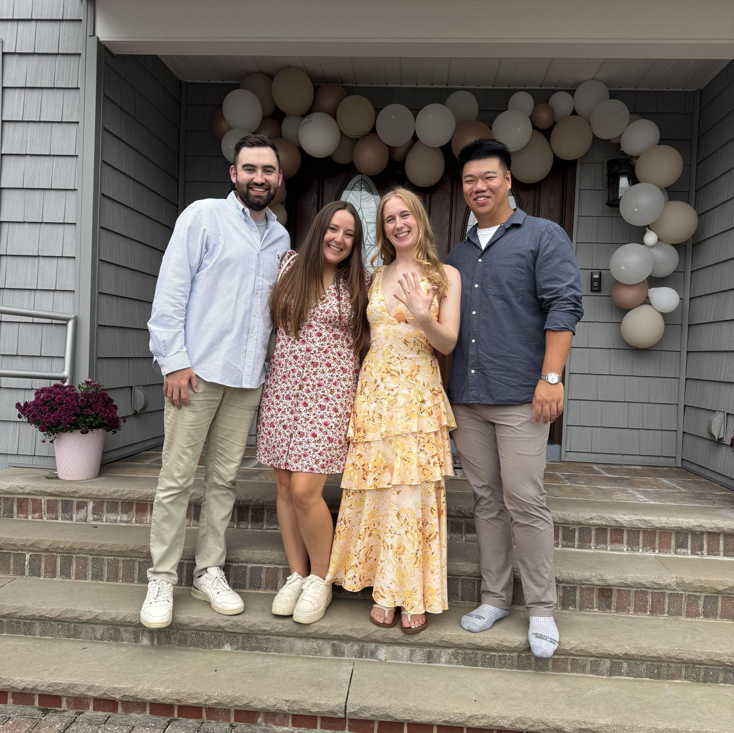 Congratulations to the Zhengs!