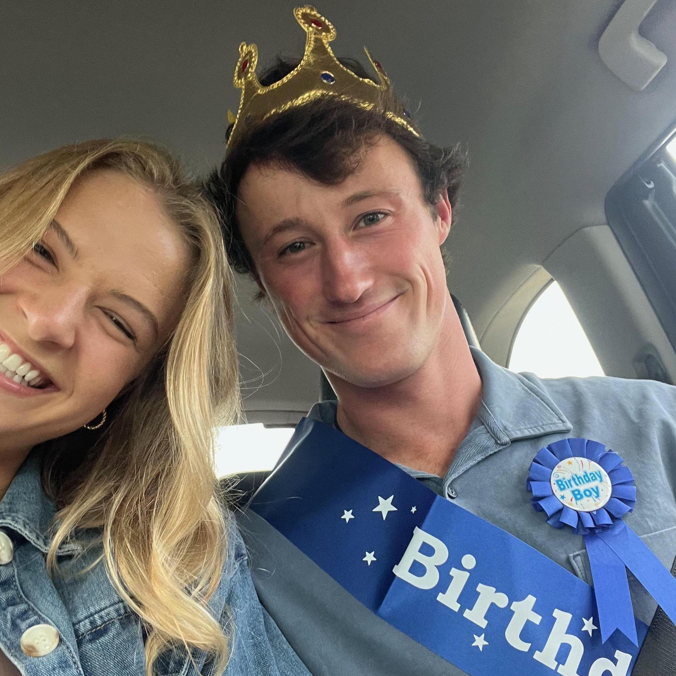 Birthday boy goes to the drive thru zoo... September 14, 2024