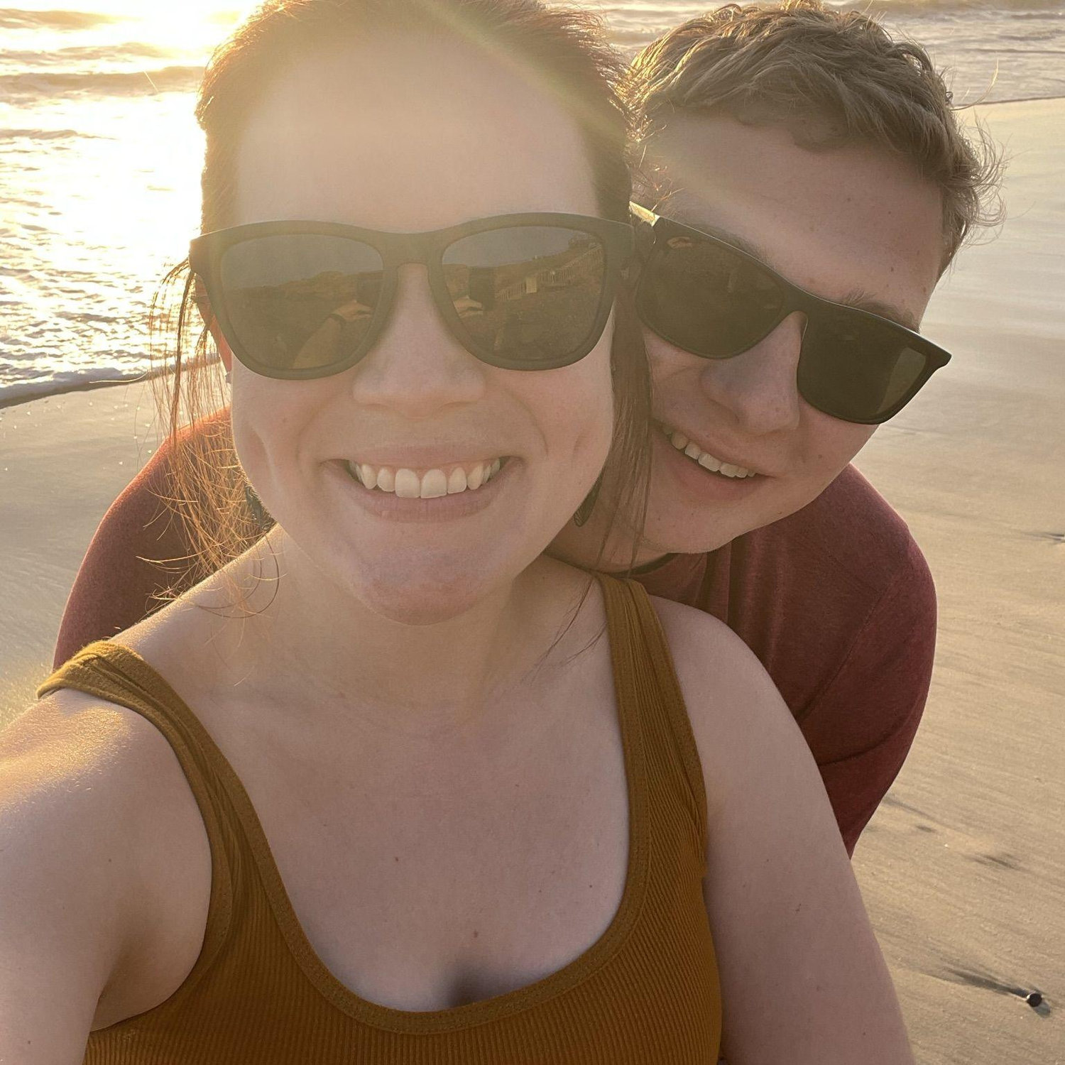 We love the sun and beach, especially in San Diego!