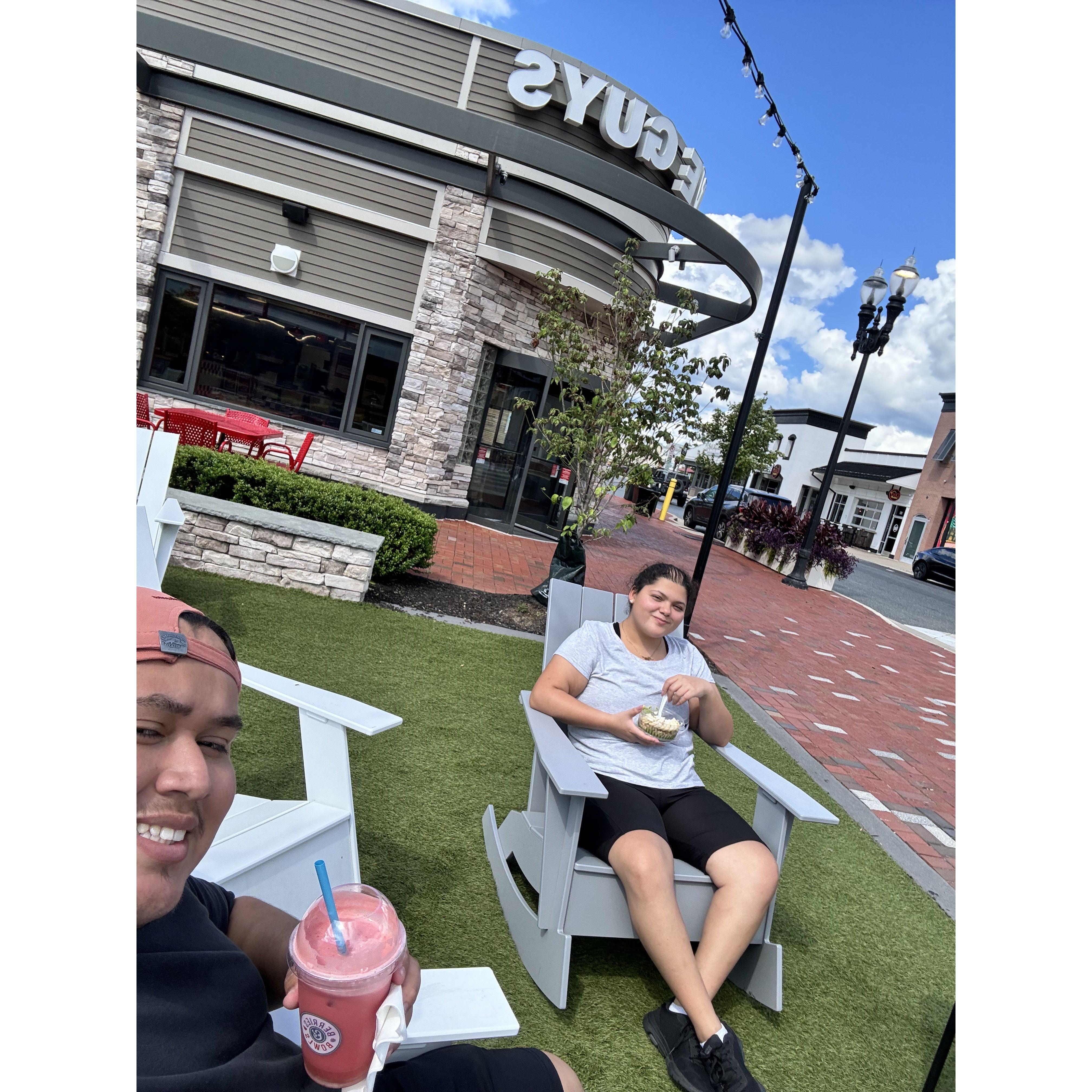 Want to watch a movie? Yes! But I want a snack attack.