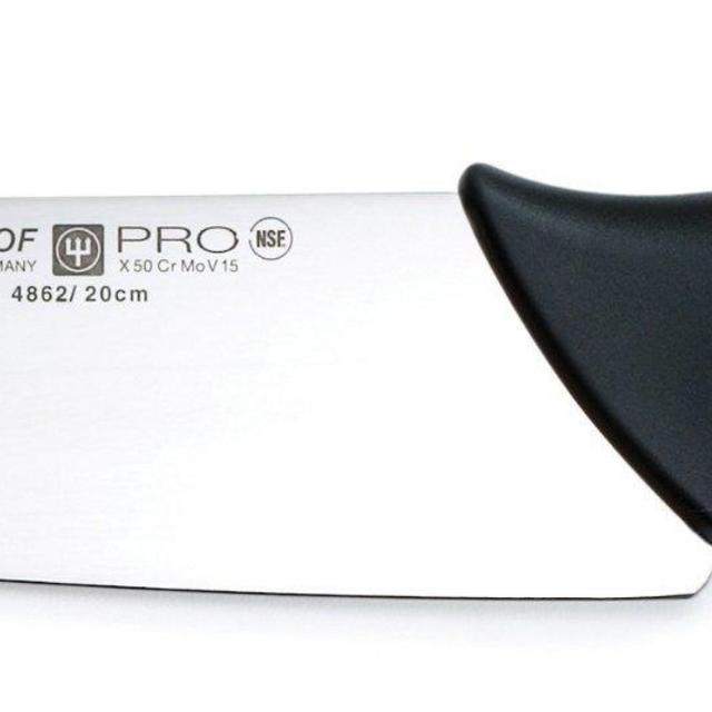 Wusthof 4862-7/20 Pro Cook´s knife, 8 Inch, Black