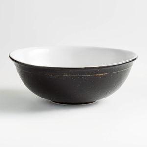 Range Large Serving Bowl | Crate & Barrel