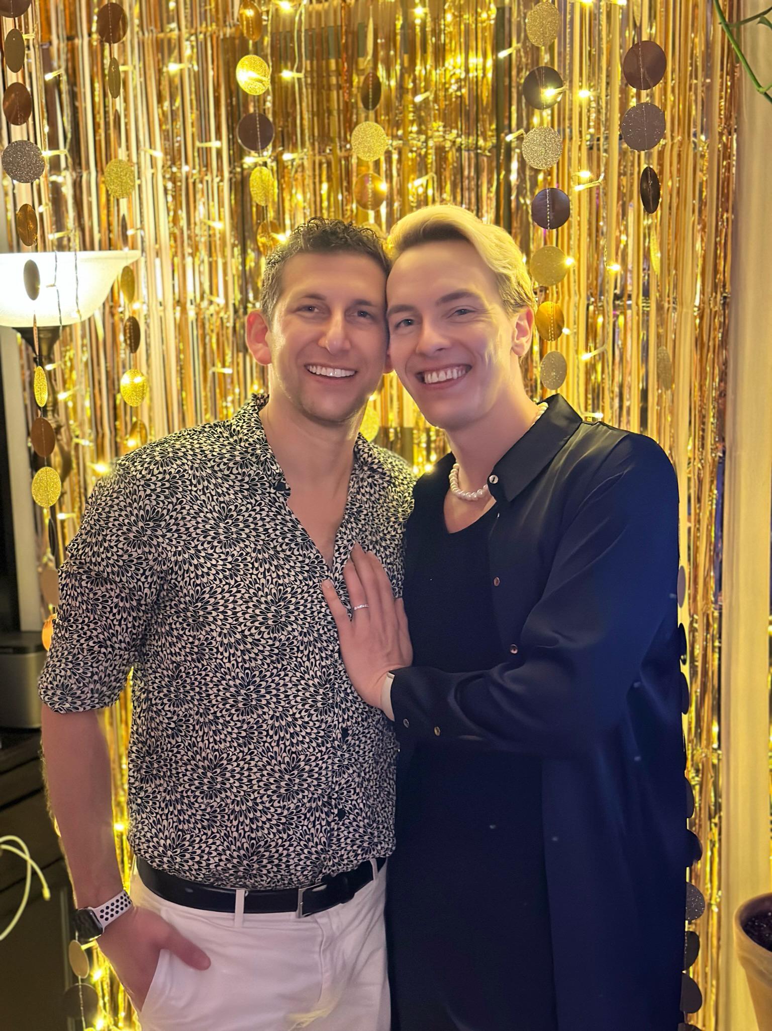 The Wedding Website of Adam Trautenberg and Harrison Monaco