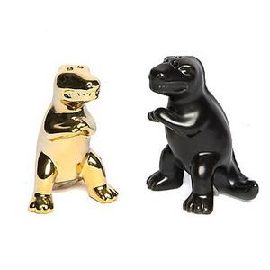 Core Kitchen T-Rex Salt & Pepper Shaker Set
